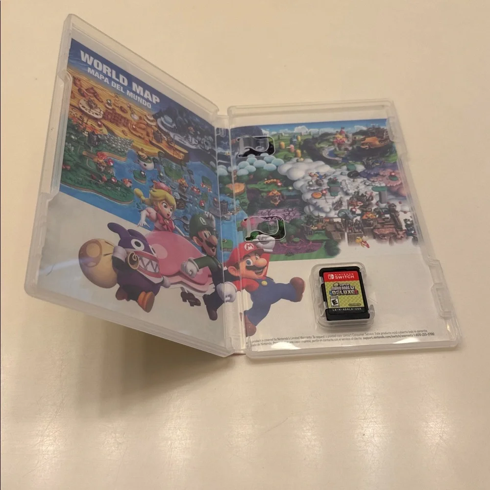 Nintendo Switch New Super Mario Bros. U Deluxe